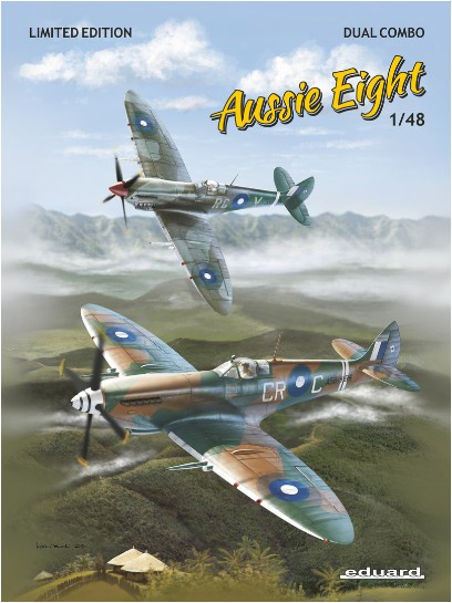 1/48 Aussie Eight Spitfire Mk VIII Australian Service Fighter Dual Combo (Ltd Edition Plastic Kit)