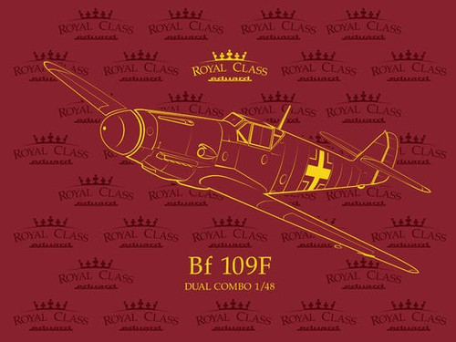 1/48 Royal Class: Bf109F Fighter Dual Combo (Ltd Edition Plastic Kit)
