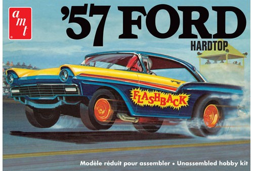 AMT-1010  1/25 1957 Ford Hardtop Car