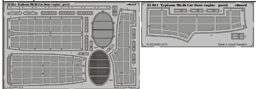 1/24 Aircraft- Typhoon Mk Ib Car Door Engine for ARX