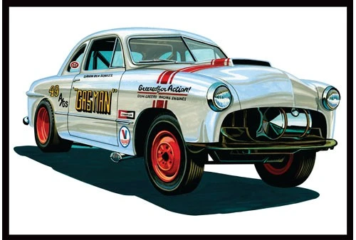 AMT-1022  1/25 1949 Ford Coupe The Gas Man Car