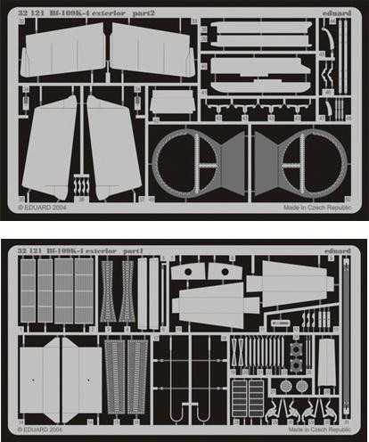 1/32 Aircraft- Bf109K Exterior for HSG (D)