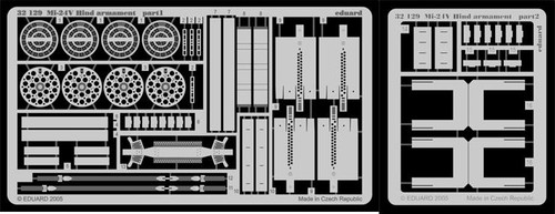 1/35 Aircraft- Mi24V Hind Armament for TSM