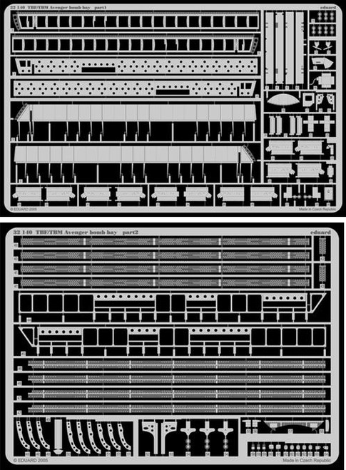 1/32 Aircraft- TBF/TBM Avenger Bomb Bay for TSM (D)