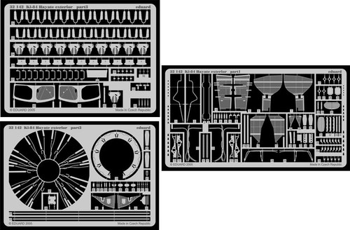 1/32 Aircraft- Ki84 Hayate Exterior for HSG