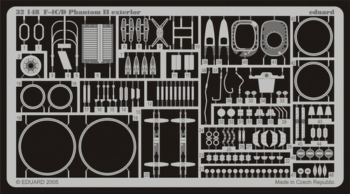 1/32 Aircraft- F4C/D Exterior for TAM
