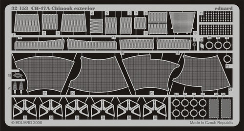 1/35 Aircraft- CH47A Chinook Exterior for TSM (D)