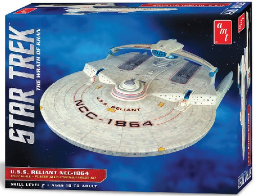 AMT-1036  1/537 Star Trek USS Reliant NCC 1864 The Wrath of Khan