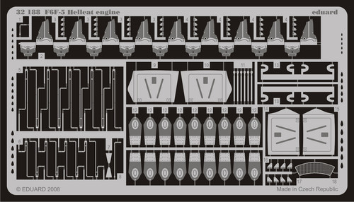 1/32 Aircraft- F6F5 Hellcat Engine for TSM