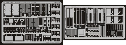 1/32 Aircraft- SBD5 Dauntless Exterior for TSM (D)