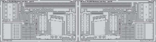 1/32 Aircraft- P51B Gun Bay for TSM