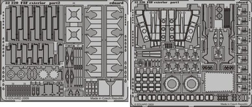 1/32 Aircraft- F8F Exterior for TSM (D)