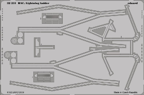 1/32 Aircraft- BAC Lightning Ladder for TSM (D)