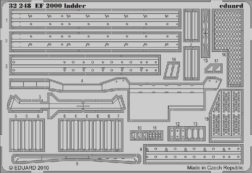 1/32 Aircraft- EF2000 Ladder for RVL/TSM