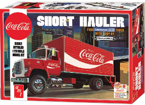 AMT-1048  1/25 Coca Cola 1970 Ford Louisville Short Hauler