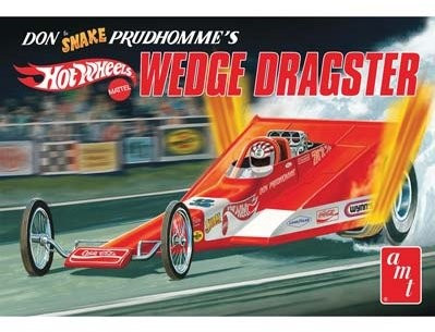 AMT-1049  1/25 Don Snake Prudhomme's Wedge Dragster
