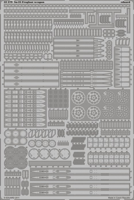 1/32 Aircraft- Su25 Frogfoot Weapon for TSM
