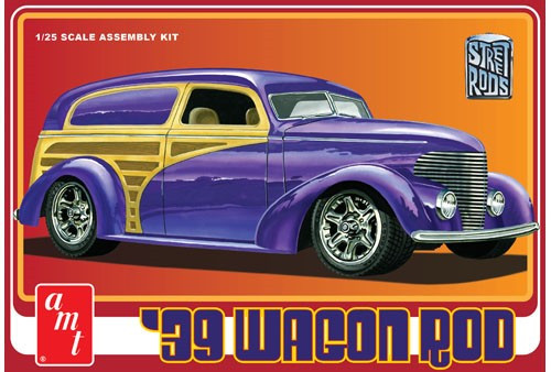 AMT-1050  1/25 1939 Wagon Rod