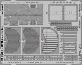 1/32 Aircraft- Ju87B2 Exterior for TSM