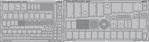 1/32 Aircraft- He219 Exterior for RVL