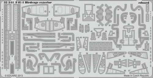 1/32 Aircraft- F4U1 Birdcage Exterior for TAM