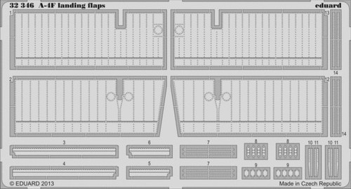 1/32 Aircraft- A4F Landing Flaps for TSM
