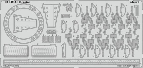 1/32 Aircraft- A1D Engine for TSM