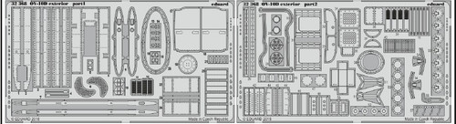 1/32 Aircraft- OV10D Exterior for KTY