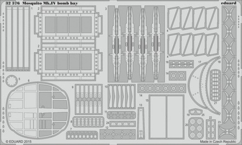 1/32 Aircraft- Mosquito Mk IV Bomb Bay for HKM