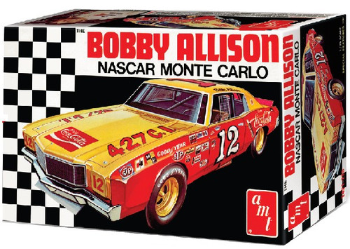 AMT-1064  1/25 Bobby Allison's 1972 Coca Cola Chevy Monte Carlo Race Car