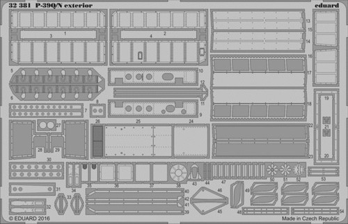 1/32 Aircraft- P39Q/N Exterior for KTY