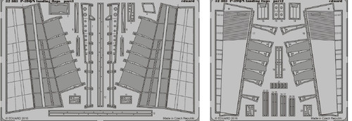 1/32 Aircraft- P39Q/N Landing Flaps for KTY