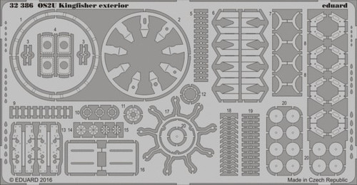 1/32 Aircraft- OS2U Kingfisher Exterior for KTY