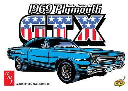 AMT-1065  1/25 Dirty Donny 1969 Plymouth GTX