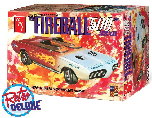 AMT-1068  1/25 George Barris Fireball 500 SSXR Car(Commemorative Edition)