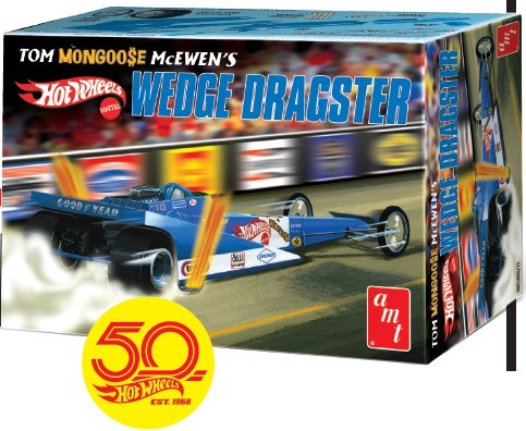 AMT-1069  1/25 Tom Mongoose McEwen's Wedge Dragster
