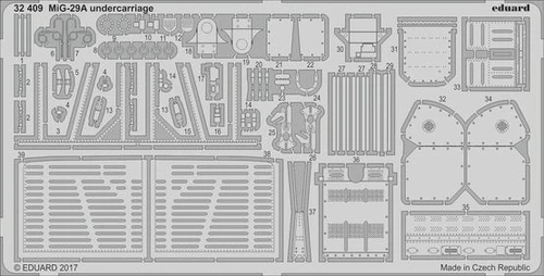 1/32 Aircraft- MiG29A Undercarriage for TSM