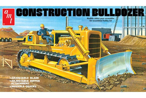 AMT-1086  1/25 Construction Bulldozer