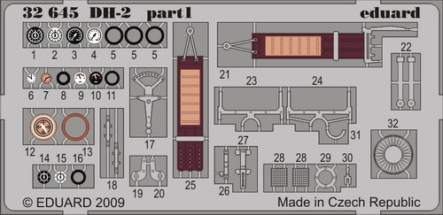 1/32 Aircraft- DH2 for ROD (Painted)