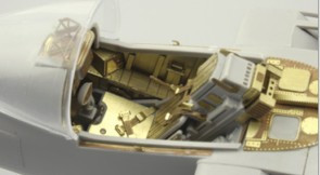 1/32 Aircraft- Seatbelts Harrier GR Mk 7 for TSM (Painted)