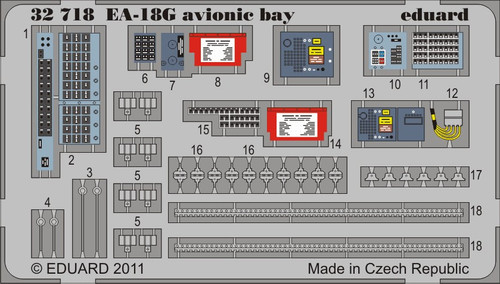 1/32 Aircraft- EA18G Avionic Bay for TSM (Painted)