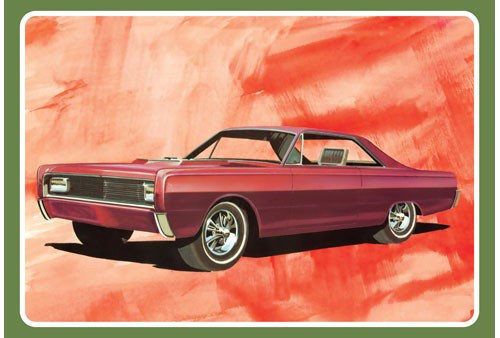 AMT-1098  1/25 1966 Mercury Hardtop