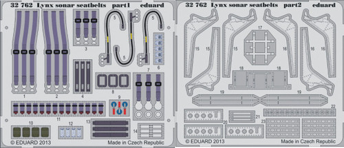 1/32 Aircraft- Seatbelts Lynx Mk 88 Sonar for RVL (Painted)