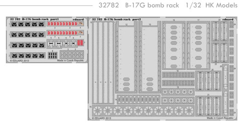 1/32 Aircraft- B17G Bomb Rack for HKM (Painted)
