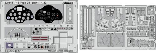 1/32 Aircraft- I16 Type 24 for ICM (Painted)