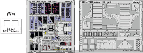 1/32 Aircraft- T28C Interior for KTY (Painted)