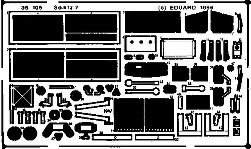 1/35 Armor- SdKfz 7 for TAM