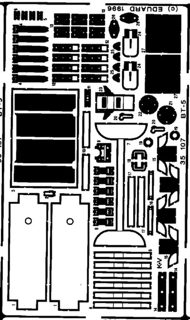 1/35 Armor- BT5 for ITA