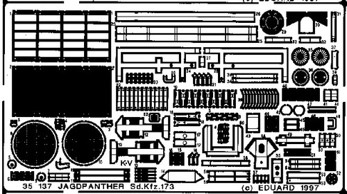 1/35 Armor- Jagdpanther for ITA