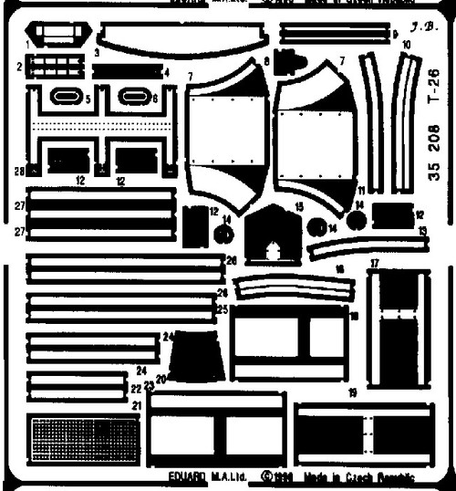 1/35 Armor- T26 for ITA